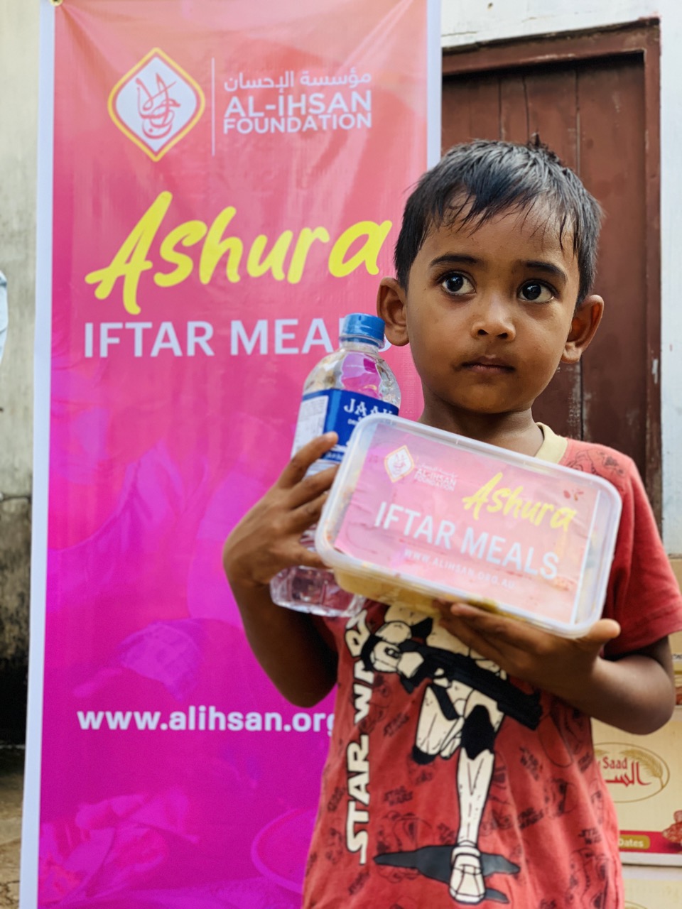 Food distribution and community support