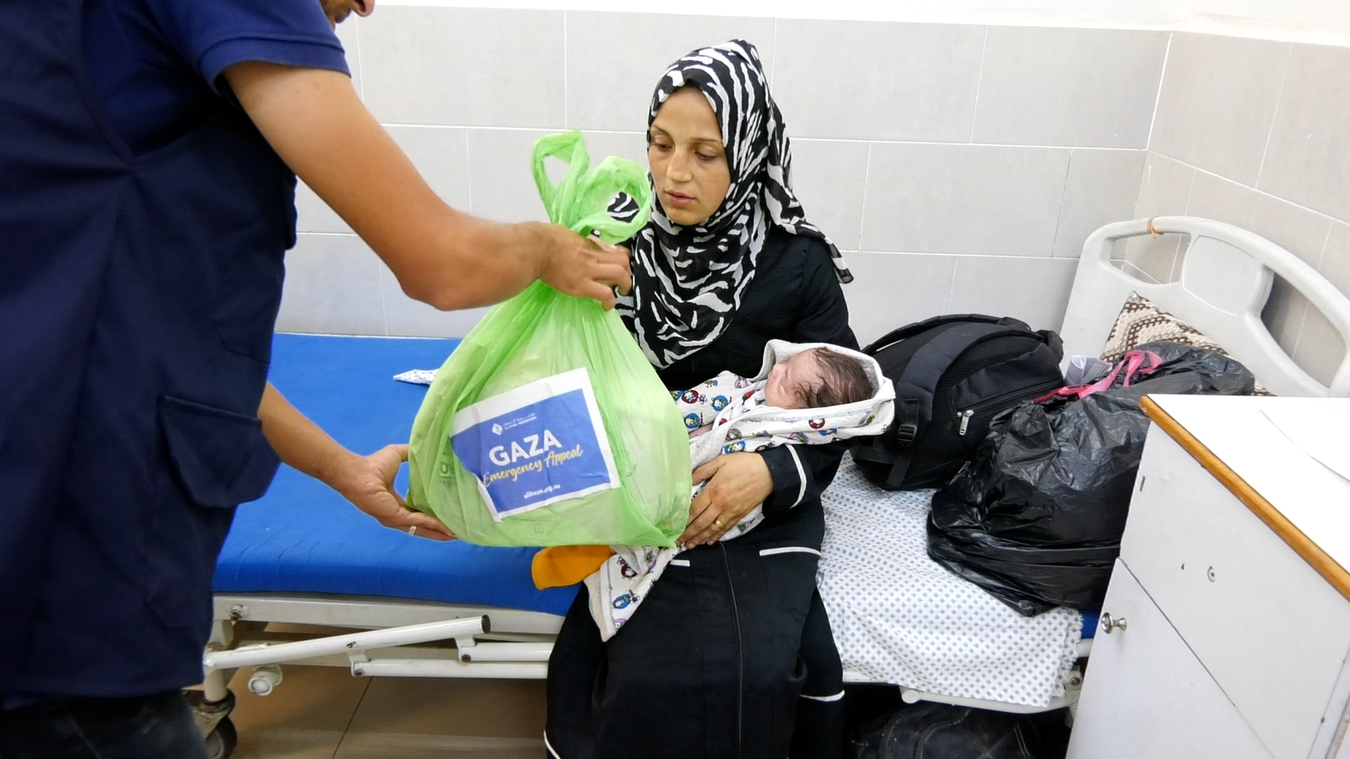 Birth Under Siege in Gaza | Support Mothers Giving Birth in Crisis