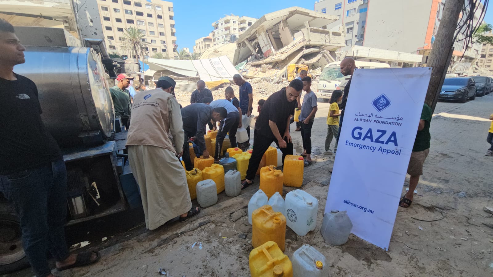 Gaza's Children Deserve Clean Water | Urgent Appeal