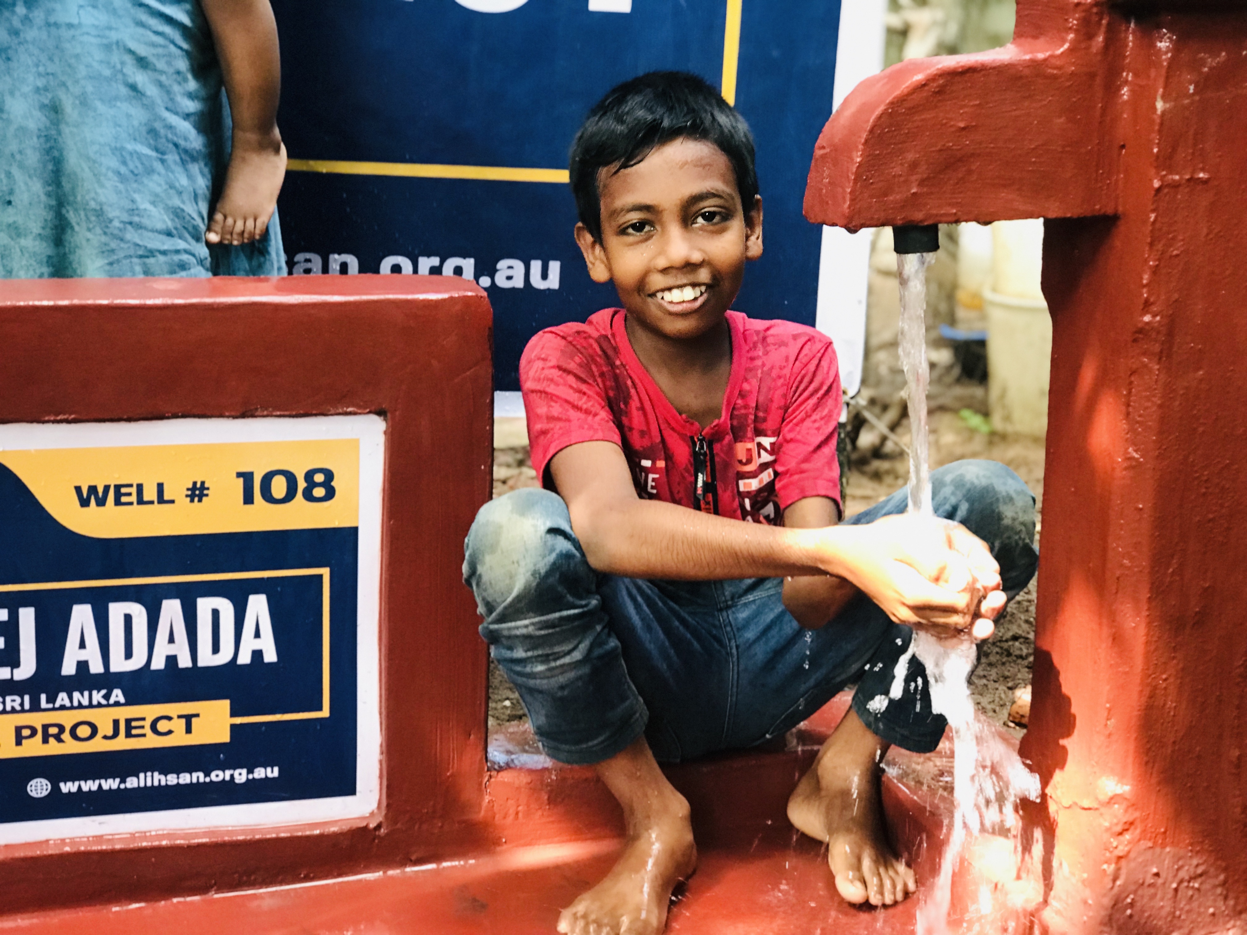 Sponsor a Water Well | Al-Ihsan Foundation Charity